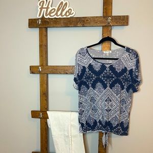 XL Faith and Joy top